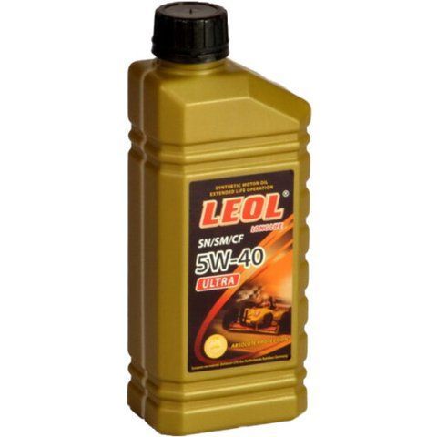 Leol Ultra 5W-40 (1 л, 4 л) моторное масло фото
