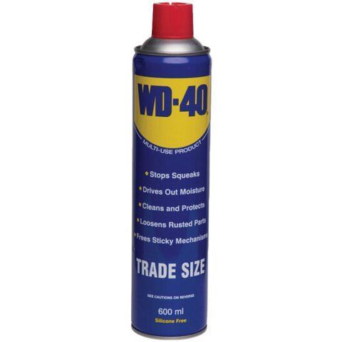 WD-40 багатофункціональне мастило, 600 мл (WD600) фото
