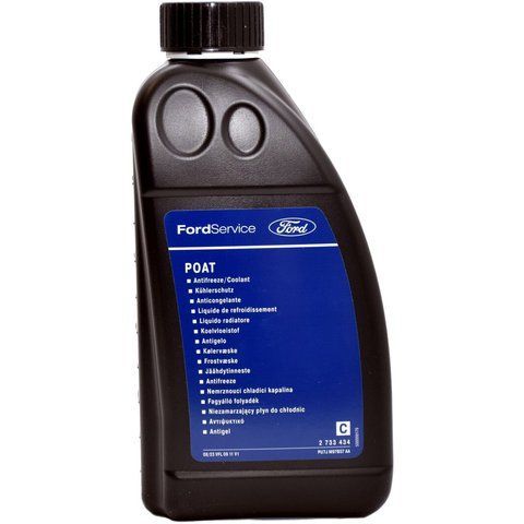 Ford Poat желто-зеленый , 1 л (2733434) концентрат антифриза фото