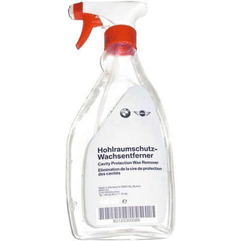 Очисник BMW / MINI Cavity Protection Wax Remover 83120390086 500 мл фото