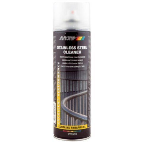 Очисник Motip Stainless Steel Cleaner 090503 500 мл фото