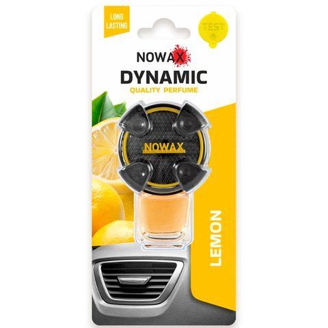 Nowax Dynamic Lemon, 1 шт (NX07791) ароматизатор фото