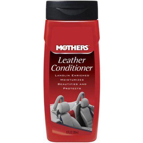 Поліроль для салону Mothers Leather Conditioner 355 мл ms06312 фото