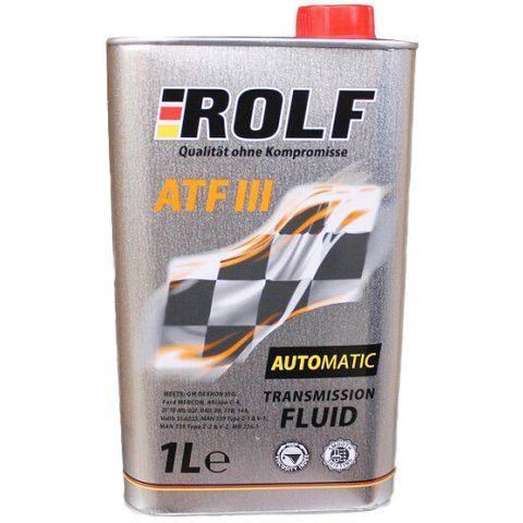 ROLF ATF III (Metal)), 1 л (322244) мінеральна трансмісійна олива фото