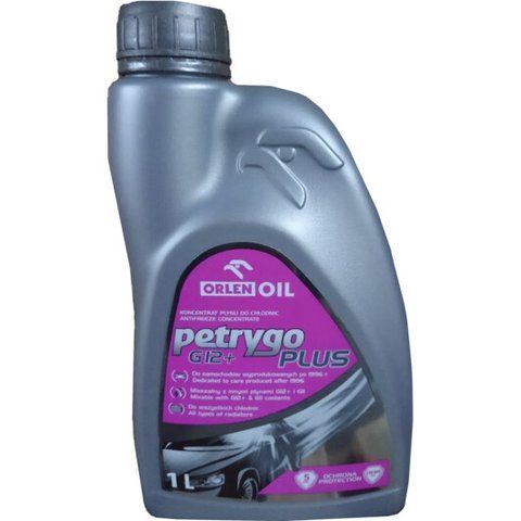 Orlen Petrygo Plus G12+ розовый, 1 л (qfp056b10) концентрат антифриза фото