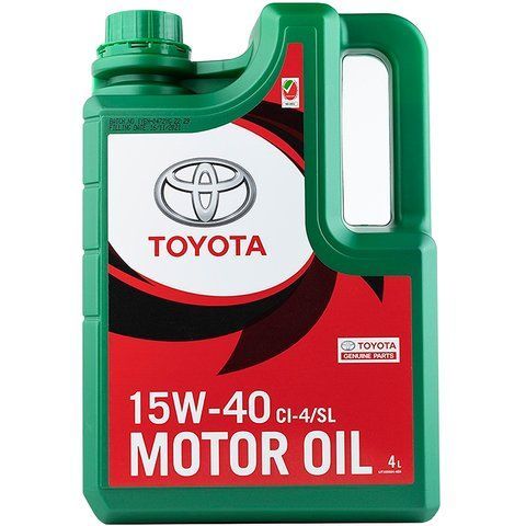 Toyota Motor Oil 15W-40, 4 л (0888083461) моторна олива фото