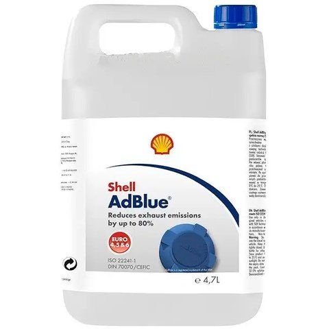 Shell AdBlue, 4,7 л (44624) мочевина фото