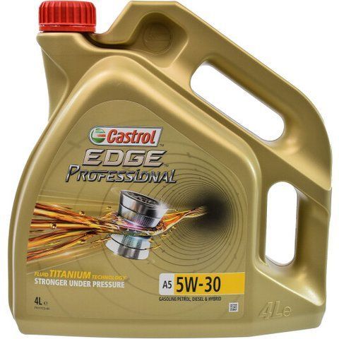Castrol Professional EDGE A5 Titanium FST 5W-30 4 л, (15374e) моторное масло фото