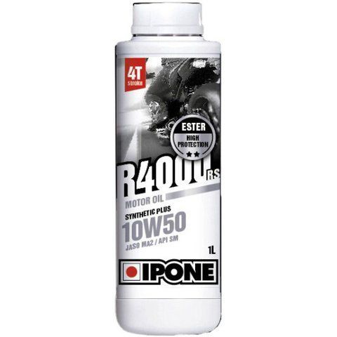 Ipone R 4000 RS 10W-50, 1 л (800041) моторное масло 4T фото