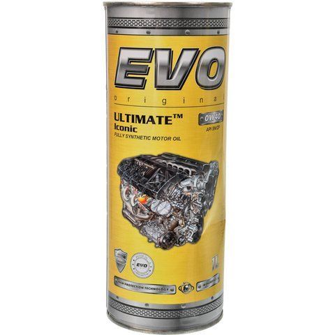 EVO Ultimate Iconic 0W-40 1 л, моторное масло фото
