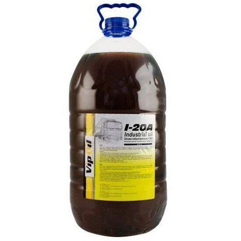 VIPOIL І-20A, 10 л разлив (325717) минеральное трансмиссионное масло фото