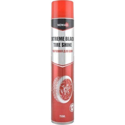 Nowax Extreme Tyre Shine, 750 мл (NX50200) чорнильник шин фото