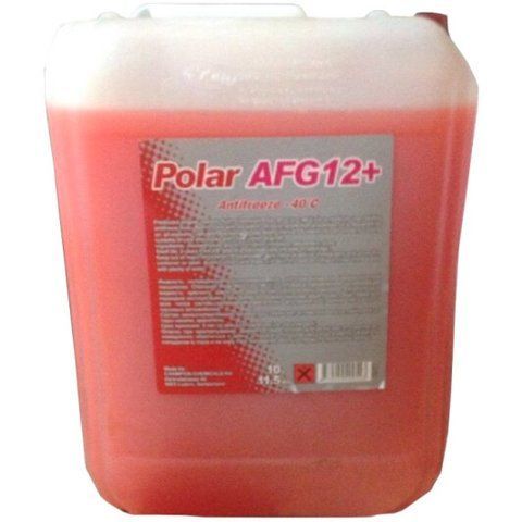 Готовий антифриз Chempioil Polar G12+ червоний -40 &deg;C фото