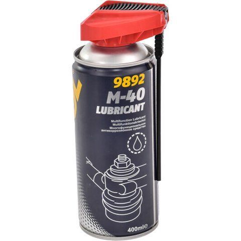 Mannol M-40 Lubricant, 400 мл (9892) універсальне мастило фото
