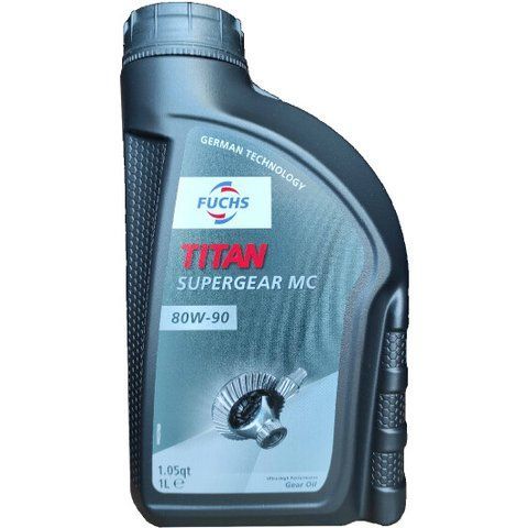 Fuchs Titan Supergear MC GL-4/5 80W-90, 1 л (600631734) напівсинтетична трансмісійна олива фото