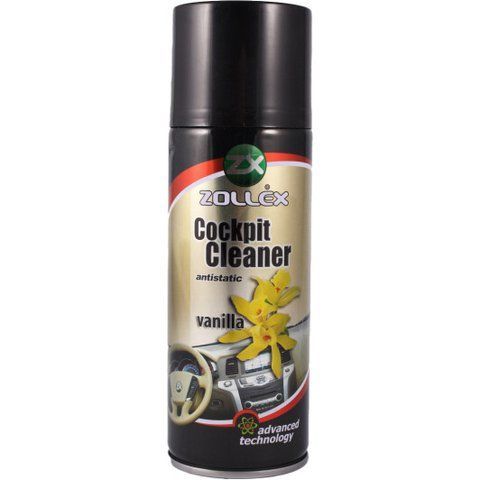 Полироль для салона Zollex Cockpit Polish ваниль 450 мл VA450 фото