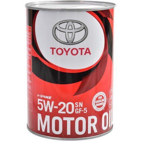 Toyota SN/GF-5 5W-20 1 л, (0888010606) моторное масло фото