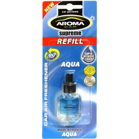 Наполнитель для ароматизатора Aroma Car Supreme Refill Aqua фото