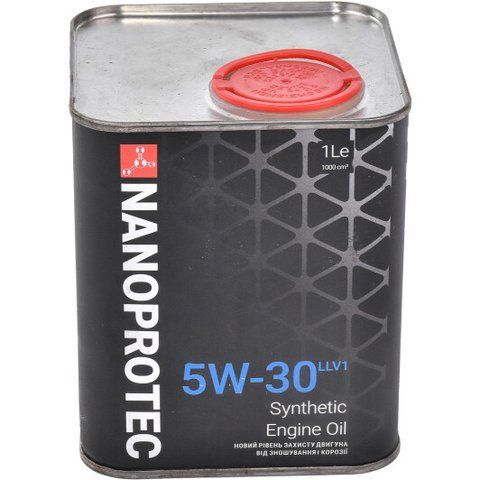 Nanoprotec LLV1 Full Synthetic 5W-30 1 л, (NP2205501) моторное масло фото