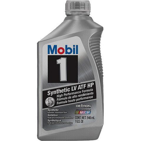 Mobil 1 Synthetic LV ATF HP, 0,946 л (M7307F) синтетична трансмісійна олива фото