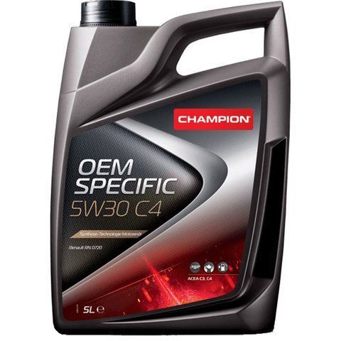 Champion Specific OEM C4 5W-30, 5 л (8209215) моторна олива фото
