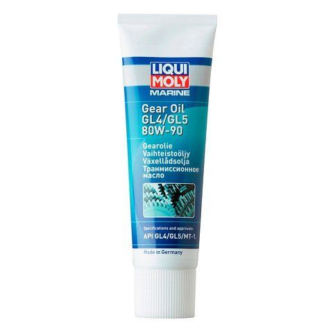 Liqui Moly Marine Gear Oil 80W-90, 250 мл (25031) трансмиссионное масло фото