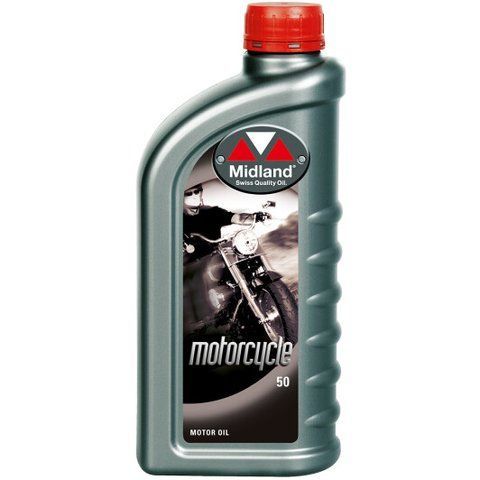 Midland Motorcycle 50, 1 л (64) моторна олива 4T фото