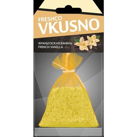 Ароматизатор Freshco Vkusno Vanilla 30 г фото