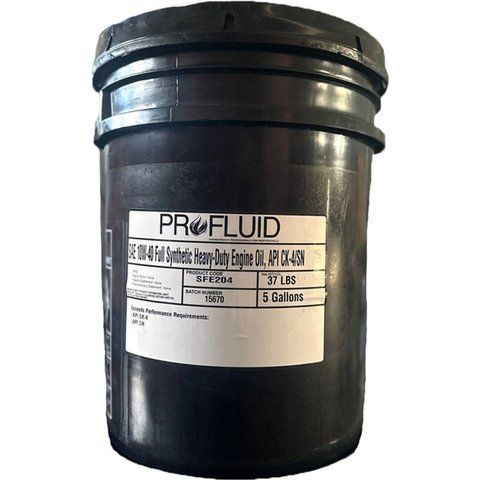ProFluid Full Synthetic CK-4 HDEO 10W-40, 18,93 л (3005HHP5) моторное масло фото