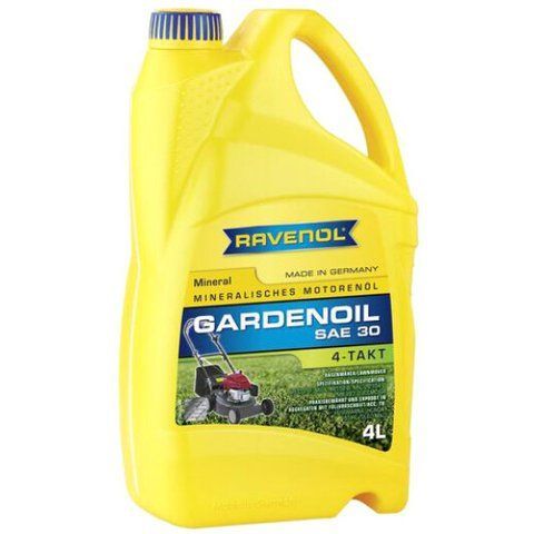 Ravenol Gardenoil HD 30, 4 л (1113301004) моторное масло 4T фото
