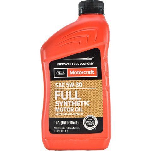 Ford Motorcraft Full Synthetic 5W-30 0,95 л, (XO5W30Q1FS) моторна олива фото
