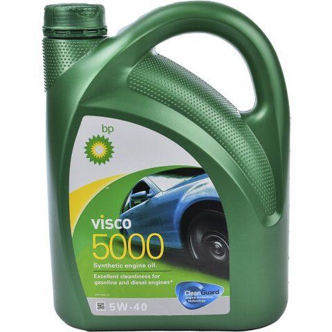 BP Visco 5000 5W-40 4 л, моторна олива фото