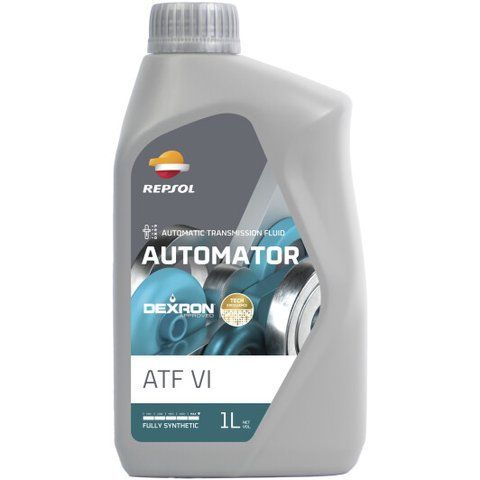 Трансмиссионное масло Repsol Automator ATF VI синтетическое фото