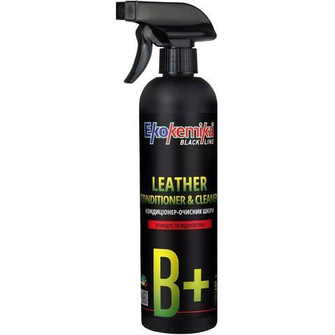 Ekokemika Leather Conditioner&Cleaner, 500 мл (780576) очищувач салону фото