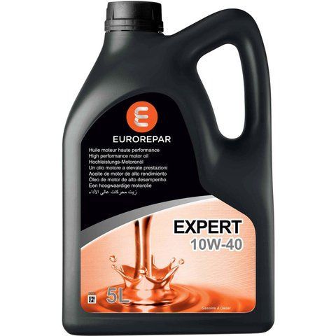 Eurorepar Expert 10W-40, 5 л (1635763780) моторное масло фото