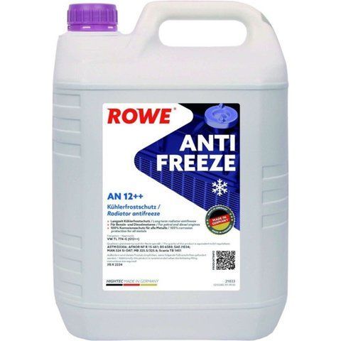 Rowe HC Antifreeze AN 12 ++, 5 л (21033005099) концентрат антифриза фото