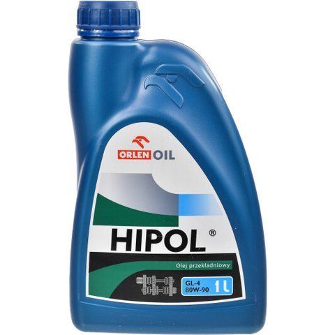Orlen HIPOL GL-4 80W-90, 1 л мінеральна трансмісійна олива фото