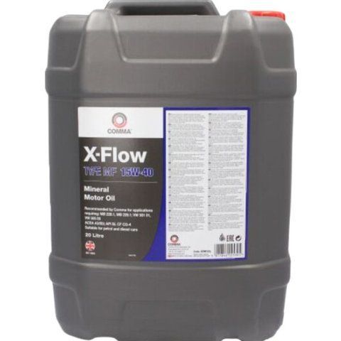 Comma X-Flow Type MF 15W-40 20 л, (XFMF20L) фото