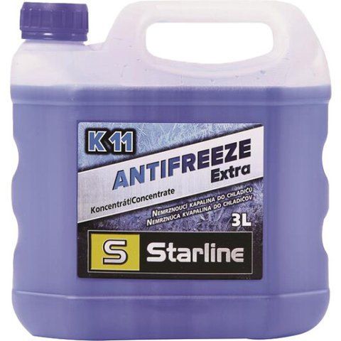 Starline Extra K11 G11 синий, 3 л (NAK11-3) концентрат антифриза фото