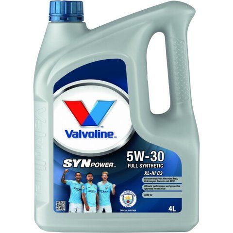 Valvoline SynPower XL-III C3 5W-30 4 л, (872373) моторна олива фото