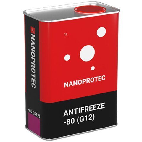 Nanoprotec -80&deg; G12 красный, 1 л (NP3201501) концентрат антифриза фото