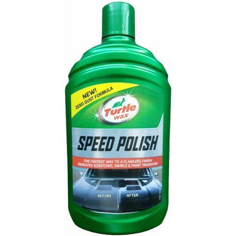Полироль для кузова Turtle Wax Speed Polish фото