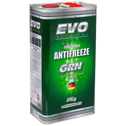 EVO GRN G11 зеленый, 5 л концентрат антифриза фото