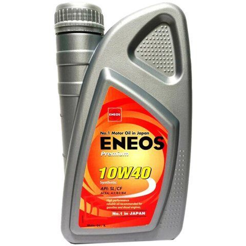 Eneos Premium 10W-40 1 л (eu0040401) моторна олива фото