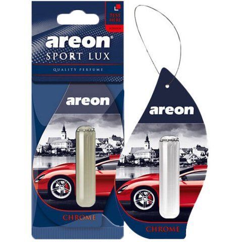 Ароматизатор Areon Lux Sport Liquid Chrome 5 мл фото