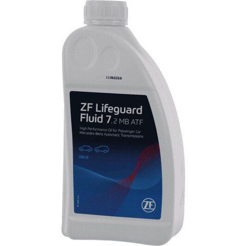 ZF Parts Lifeguardfluid 7.2, 1 л (5961307352) синтетическое трансмиссионное масло фото
