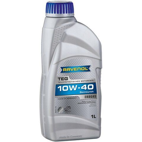 Ravenol TEG 10W-40 1 л, (11321001) моторна олива фото
