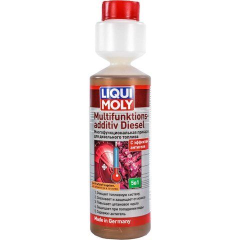Liqui Moly Multifunktionsadditiv Diesel, 250 мл (39024) присадка фото