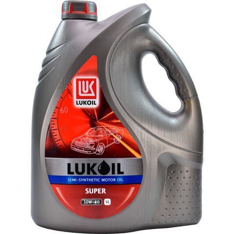 Lukoil Супер 10W-40 5 л, моторное масло фото