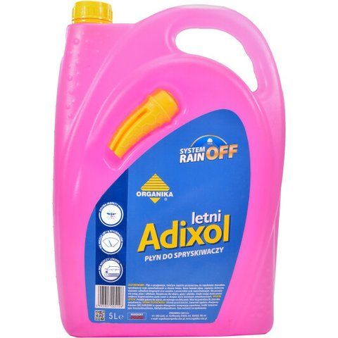 Омивач Organika Adixol літній 5 л фото
